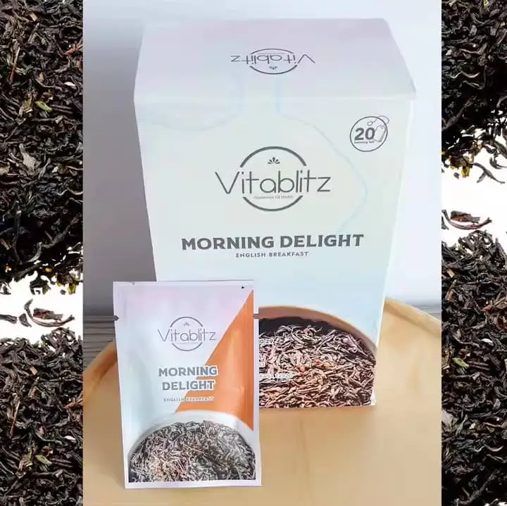 Fermented Black Tea for a Healthy Start