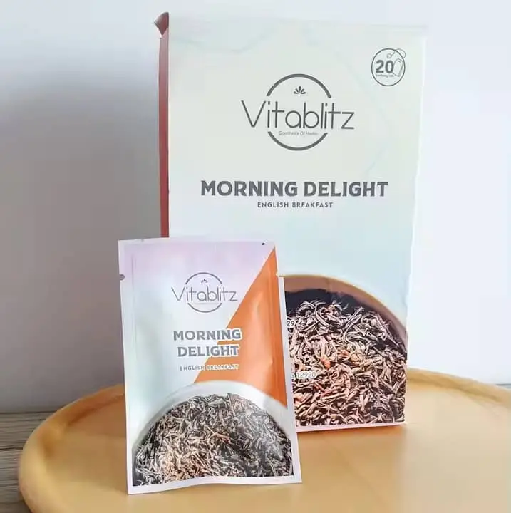 Premium English Breakfast Tea Energizing