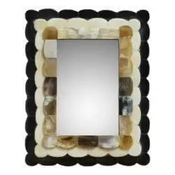 Photo frame bone inlay multi colour