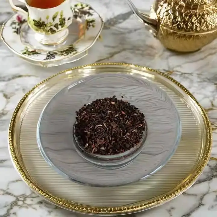 Fermented Oolong Black Tea Loose Leaf