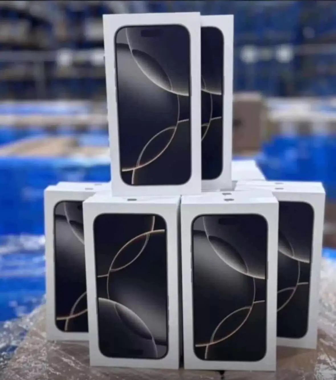 Latest Phone 16 Pro Max 256GB Unlocked Brand New