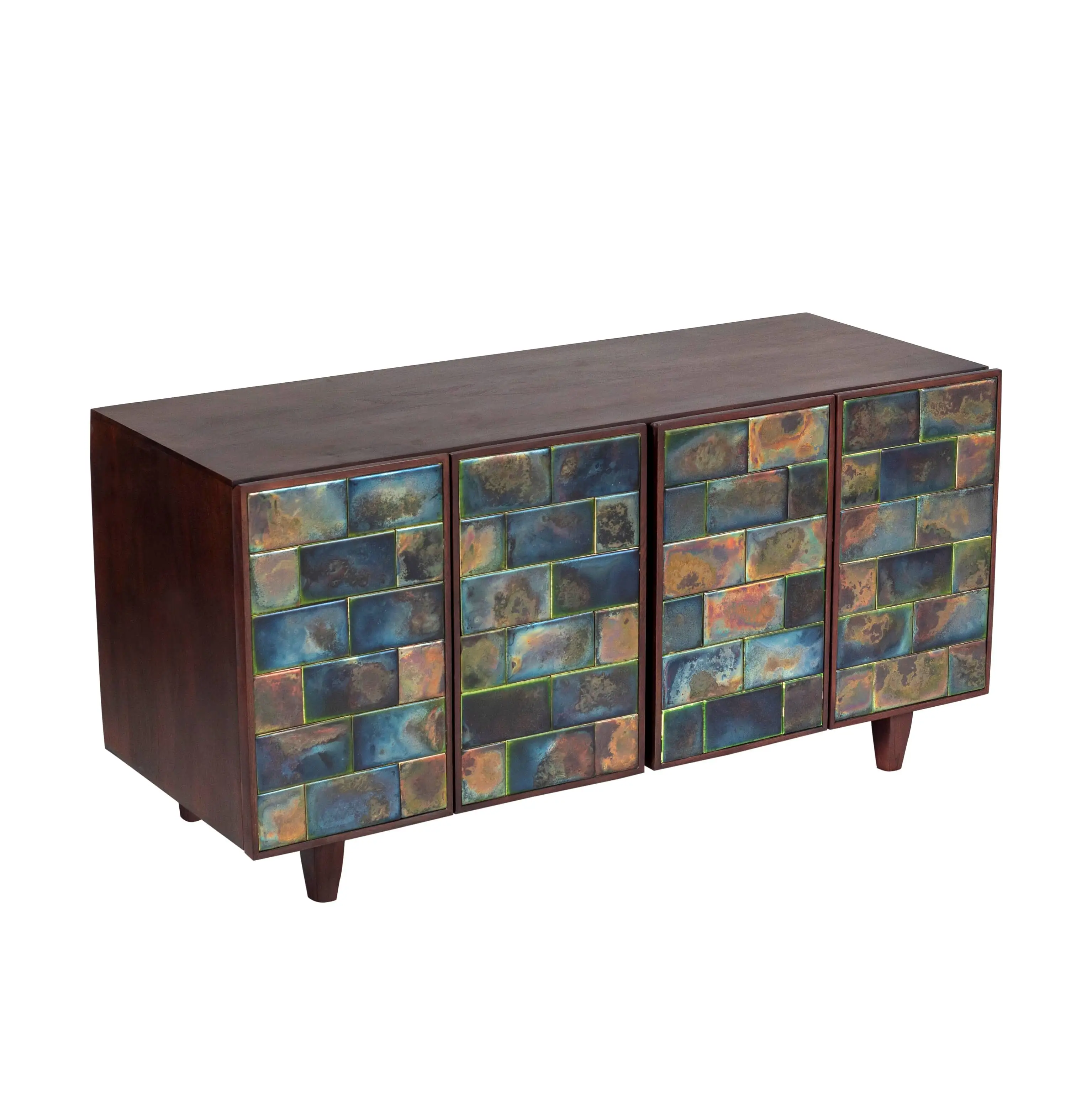 Azure Tile Low Sideboard