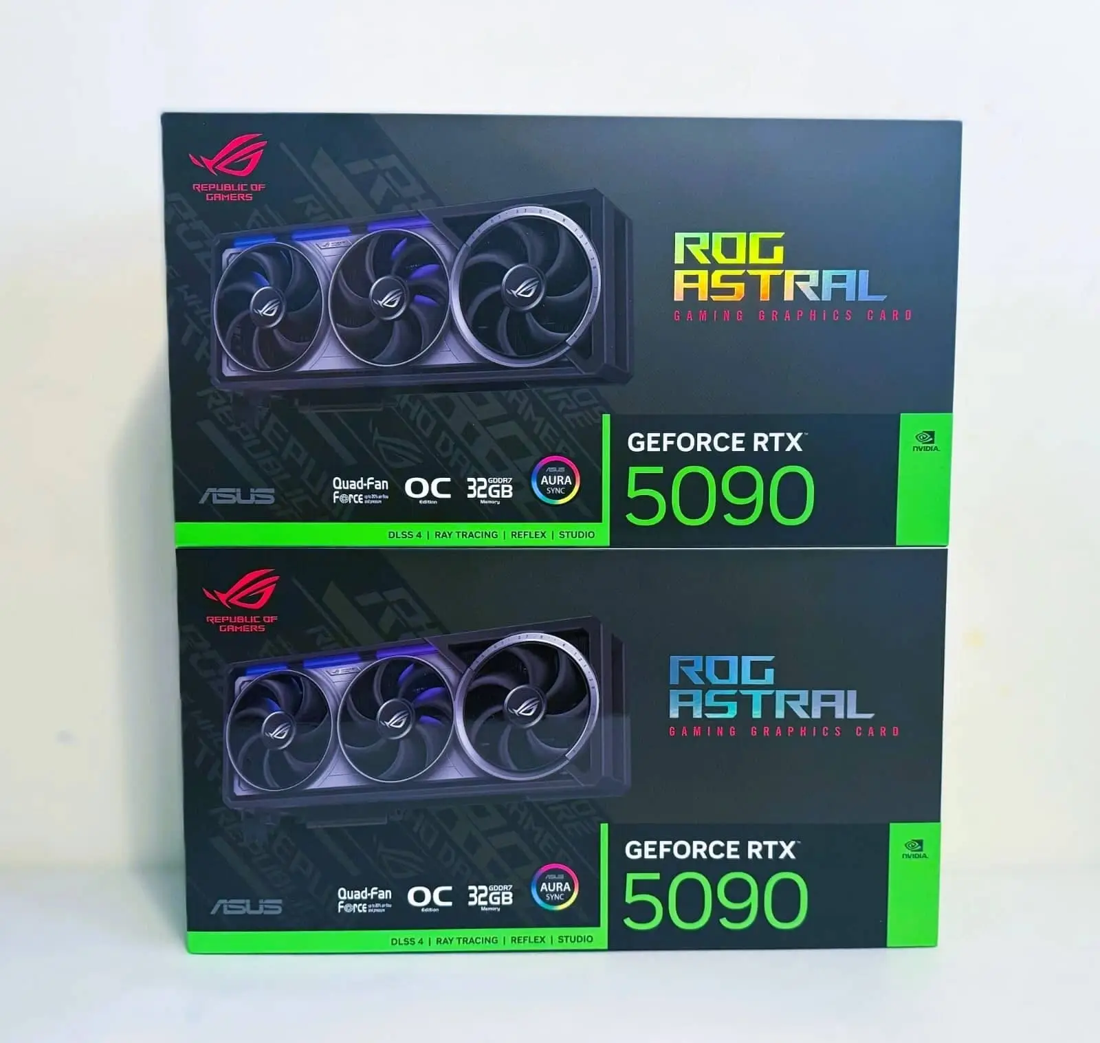 ROG Astral GeForce RTX 5090 32GB GDDR7 Brand New