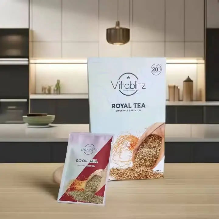 Processed Green Tea Sachets Herbal